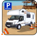 Camper Van Parking Simulator