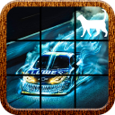 Car Sliding Puzzle
