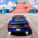 Car Stunt Driving 3D Mega Ramp