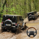 Cargo Jeep Driving Offroad 4×4