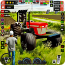 Cargo Tractor Farming Games 3D