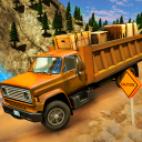 Cargo Truck Driver: Futuristic