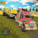 Cargo transport truck games 3D