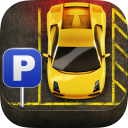 Cartoon Super Car Parking 3D