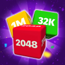 Chain Block : 2048 Merge Game