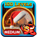 Challenge #168 Golden Christmas Free Hidden Object