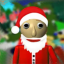 Christmas Baldi’s In School