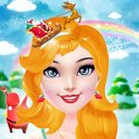 Christmas Makeup & Makeover Salon Games