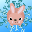Christmas Rabbit : Magic Holiday