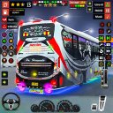 City Bus Game Highway US Bus