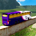 City Coach Bus Stunt Game 3D