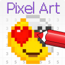 Color by Pixel – coloring pixel art