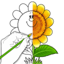 Coloring Book – Tap and Paint pages