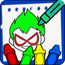 Coloring Books Of Go Titans