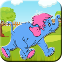 Coloring Game Elephant Fun