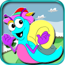 Coloring Peppy Snails