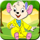 Coloring Pretty Cartoon