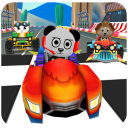 Combo Go Panda Kart Racing