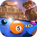 CowBoy 3d Snooker – 8ball , 9ball , pool