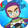 Cowboy Cartoon Heroes Toy Story Run & Jump to Hitter Games