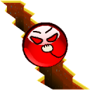 Crack Red Ball