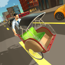 Crazy Pedicab Driver