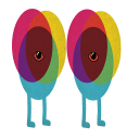 Crazy Twin Dots