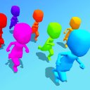 Crowd Battle 3D:Hide And Seek