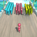 Crowd Hero Run- Army Evolution