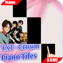 Crown – TXT Piano Tiles