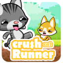 Crush cat runner