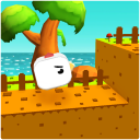 Cube bird – Square egg stack
