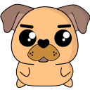 Cute No Hug Pet – Happy Dog and Angry Cat