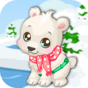 Cute dog care and dress up
