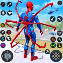 Cyber Rope Hero in Spider Game