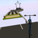 Cycle over it
