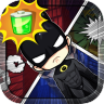 DC Superheroes Kids Jumping & Running Adventure Jump Game