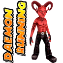 Daemon running 3D free