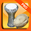 Darbuka tambourine & drum PRO