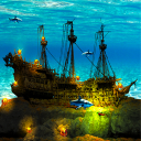Deep Immersion – Sharks & Gold