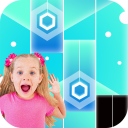 Diana and Roma Piano Tiles Game