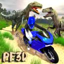 Dino Escape Bike Survival