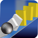 Domino Effect-Domino Tile Fall