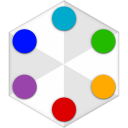 Dot Fight: color matching game