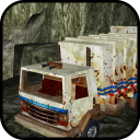 Dramhaíl Truck Hill Tóg 3D