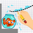 Draw 4 Life – Save Fish’s Life