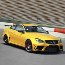 Drift Car – Mercedes C63 AMG