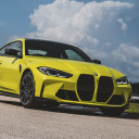 Drive BMW M4 Parking City Area