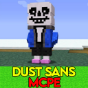 Dust Sans Undertale Mod for Minecraft PE
