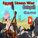 Egypt Stone War : Catapult Game